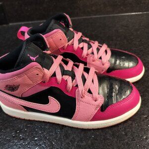 Jordan Preschool 1 Mid PS 640734-662 Coral Chalk - Size 3Y